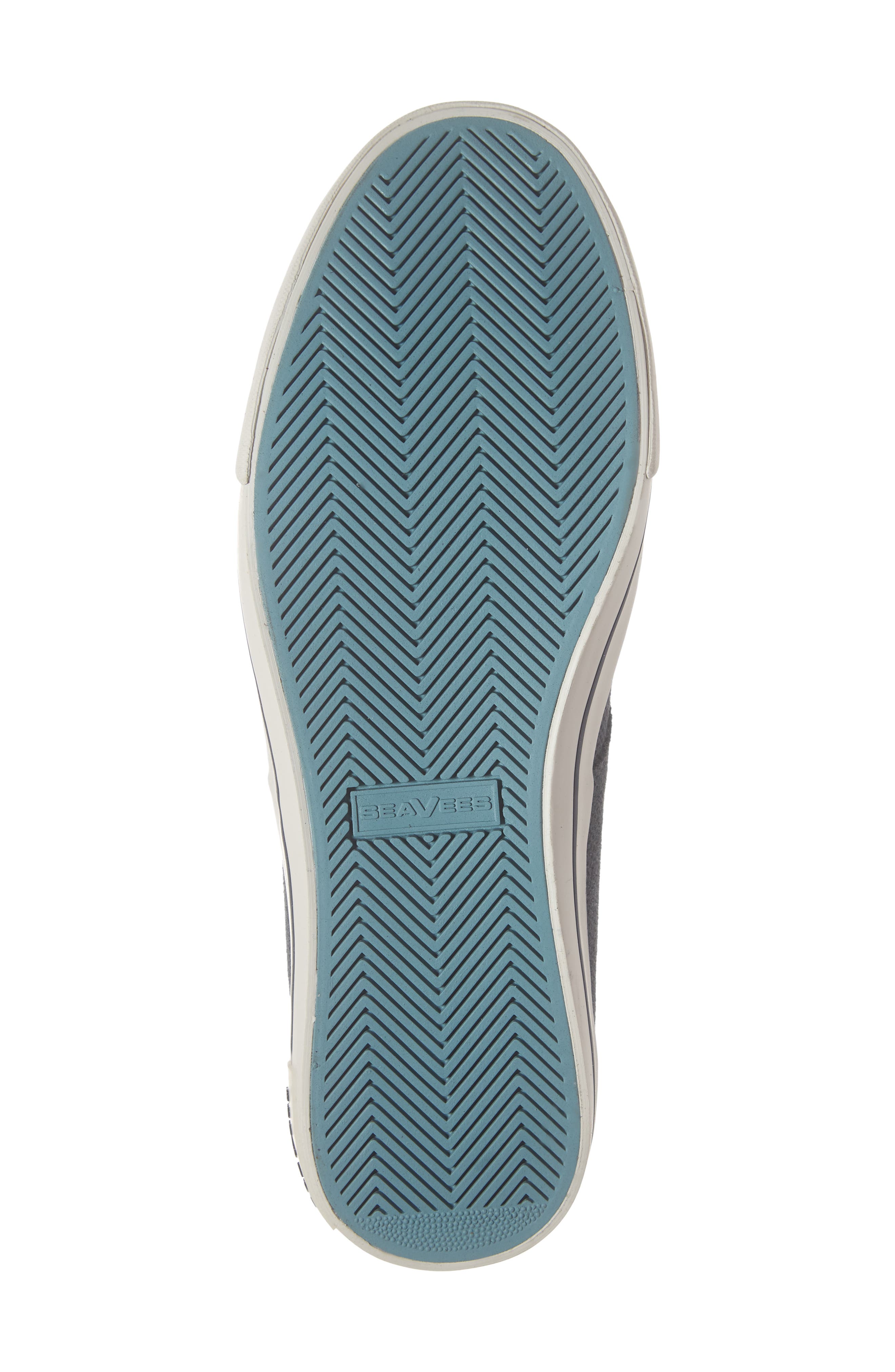 SeaVees Hermosa Plimsoll Varsity Perforated Sneaker, Alternate, color, 