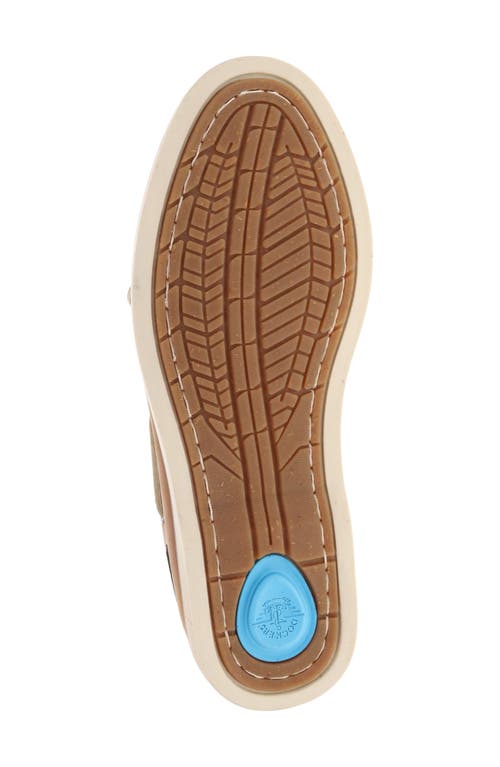 Dockers ® Darnell Boat Shoe In Dark Tan