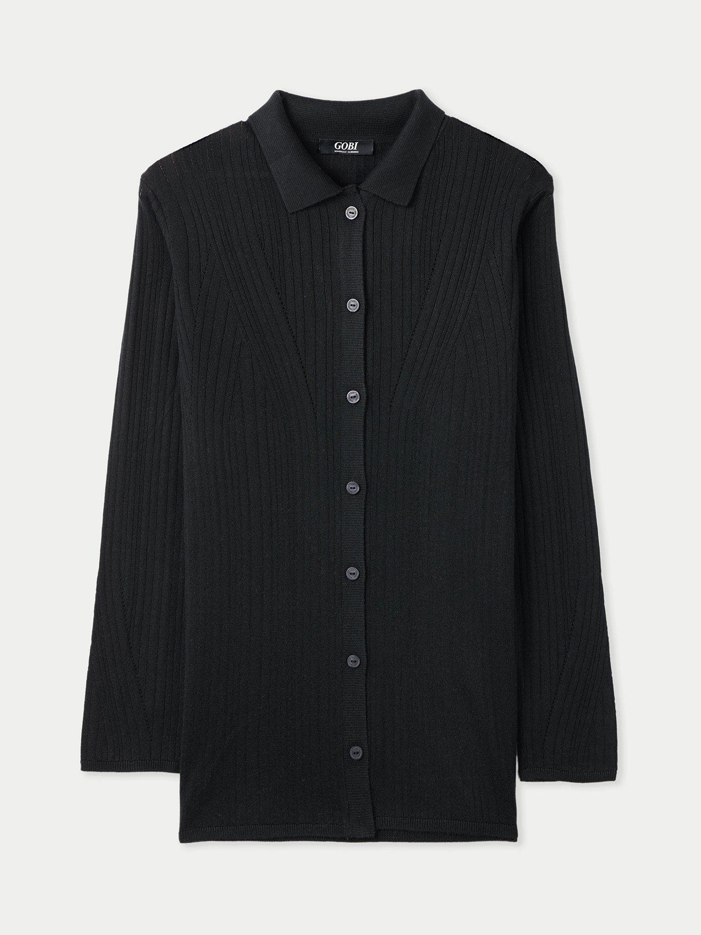 Silk Cashmere Cardigan - image 2