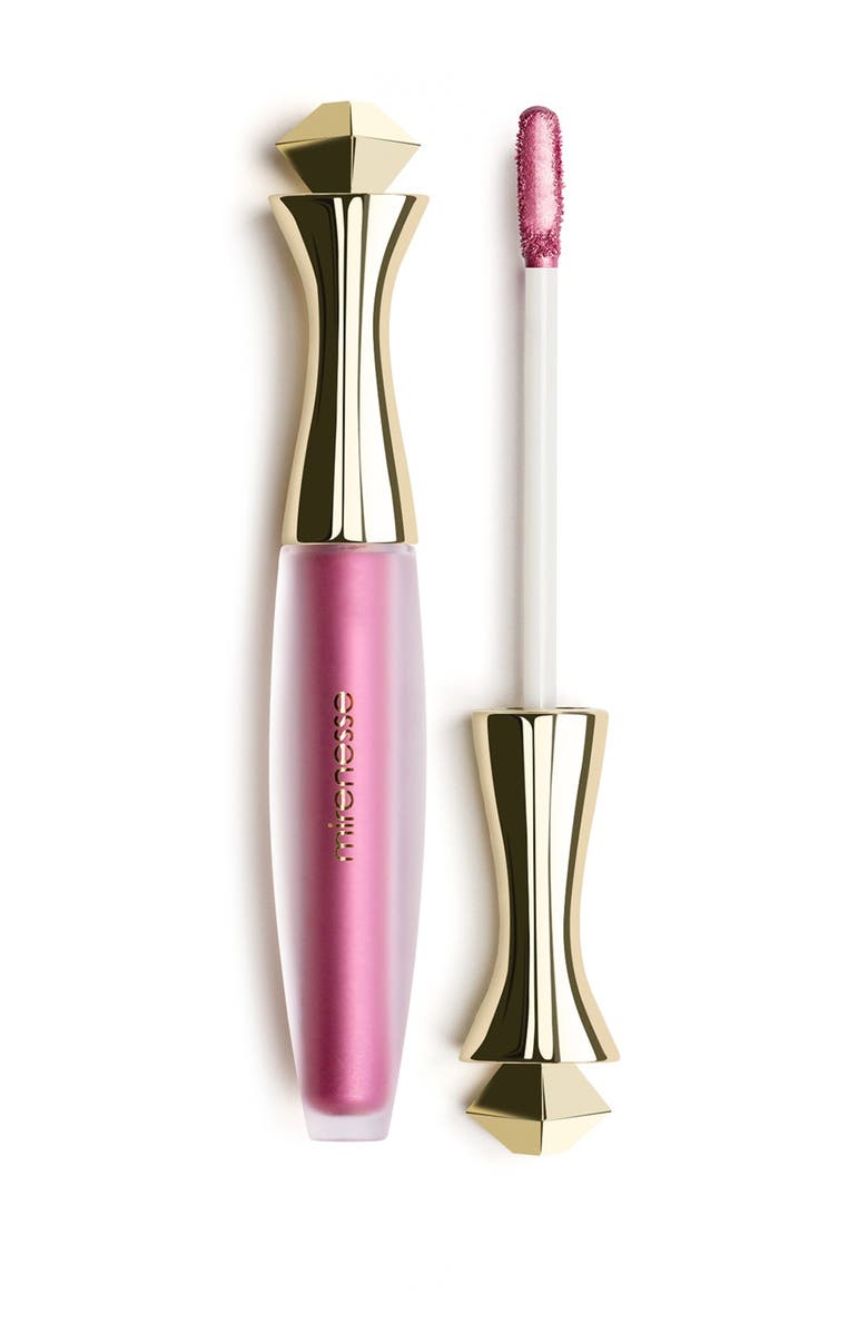 MIRENESSE Lip Lift Metallic Matte 12Hr Liquid Lipstick - Climax, Alternate, color, 