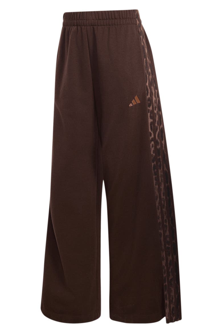 Wide Leg Pants, Alternate, color, COFFEE/ MULTI/ BROWN