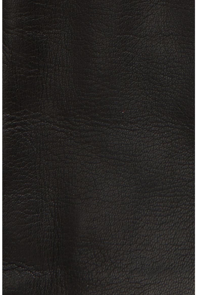 Soft Napa Sheepskin Leather Opera Gloves, Alternate, color, BLACK