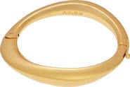 Reiss Sierra Smooth Curve Hinge Bracelet