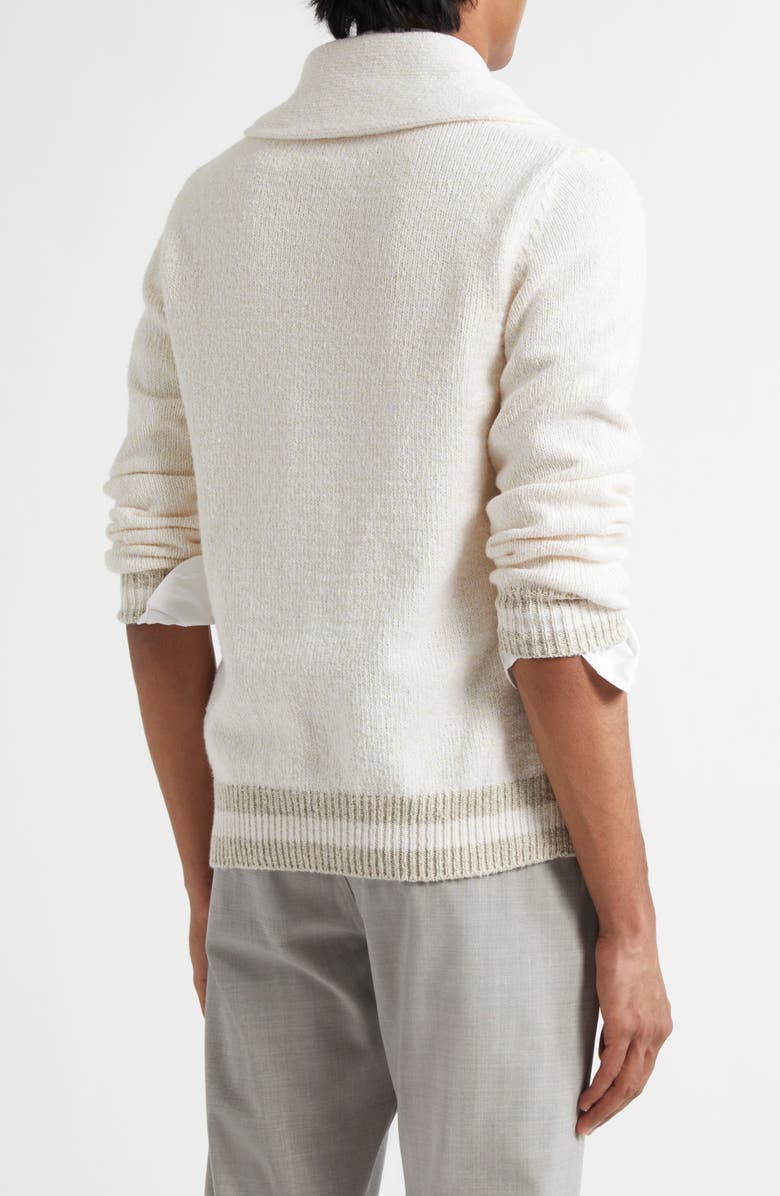 Eleventy Shawl Collar Cardigan, Alternate, color,