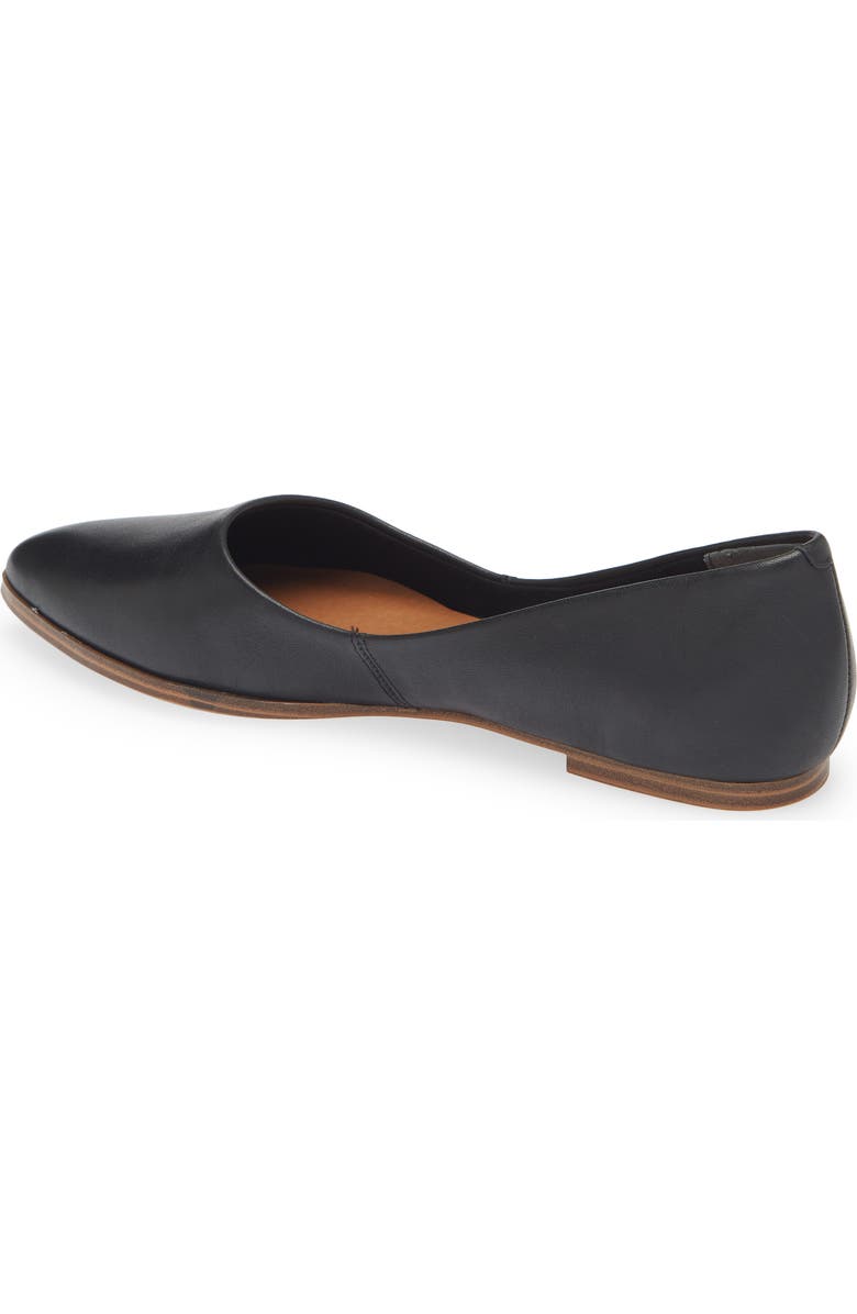Zodiac Hill Pointy Toe Flat, Alternate, color,