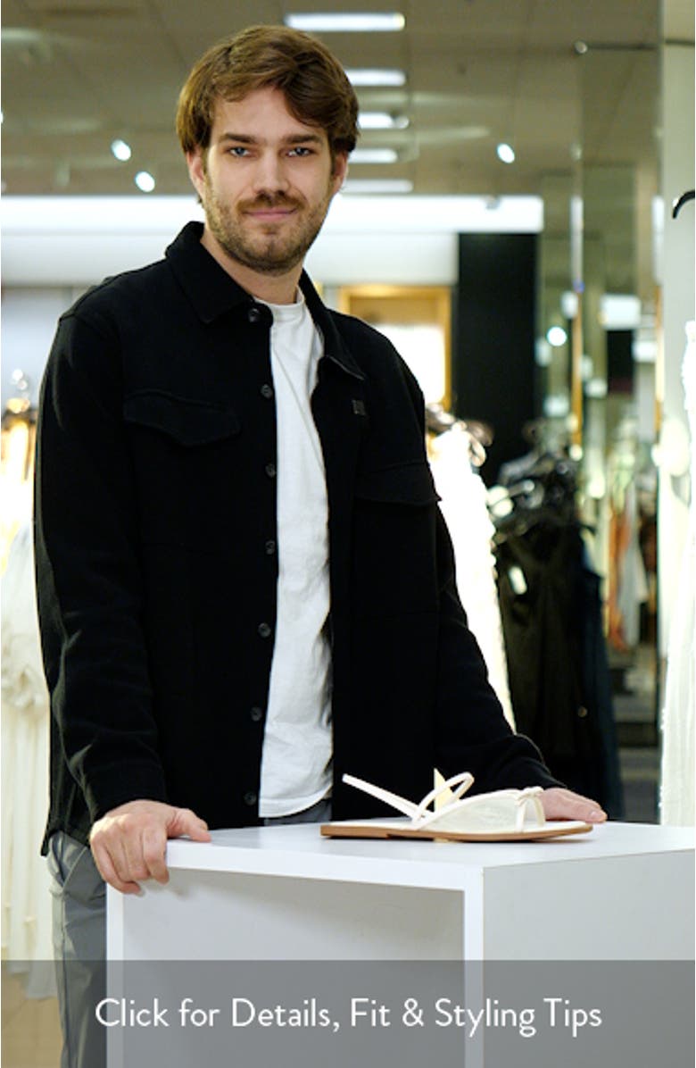 Tropea Slingback Sandal, sales video thumbnail