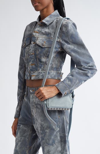 Alexander Wang Ricco スモールバッグ Alexander Wang Medium Ricco Pebbled Leather Shoulder Bag