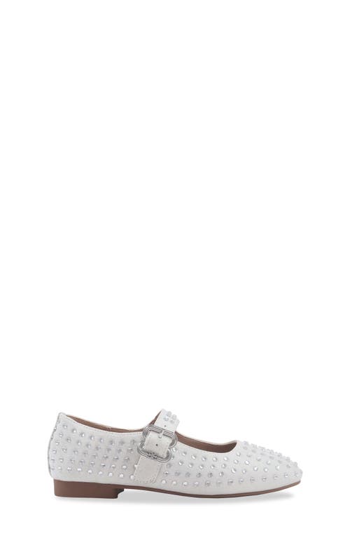 Sam Edelman Little And Big Girls Maeve Michaela Mary Jane Flat In White