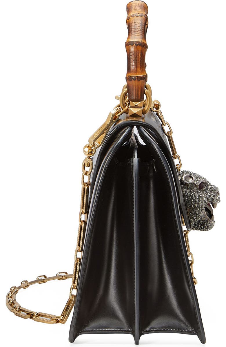 Gucci Thiara Medium Leather Top Handle Bag, Alternate, color,