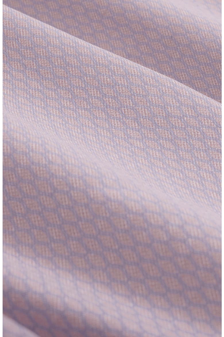 Devon OoohCotton® Geo Print Button-Up Shirt, Alternate, color, DUSTY PINK