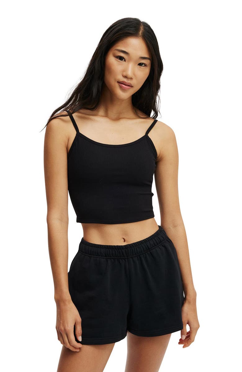 COTTON ON BODY Ultra Soft Rib Tank, Main, color, 