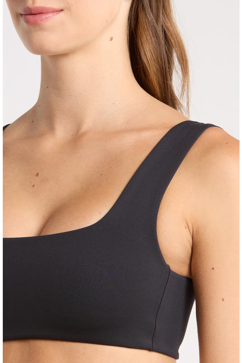 Streamline Bikini Top, Alternate, color, JET BLACK