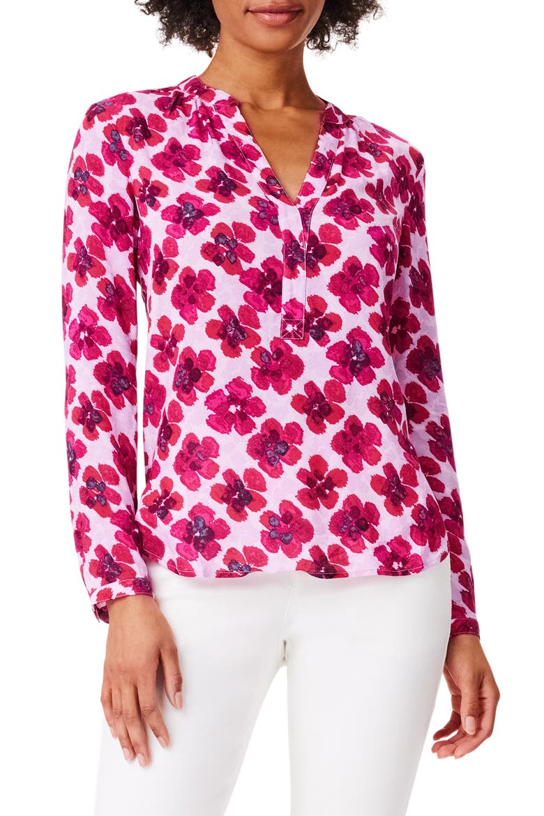 In Bloom Top, Main, color, PINK MULTI