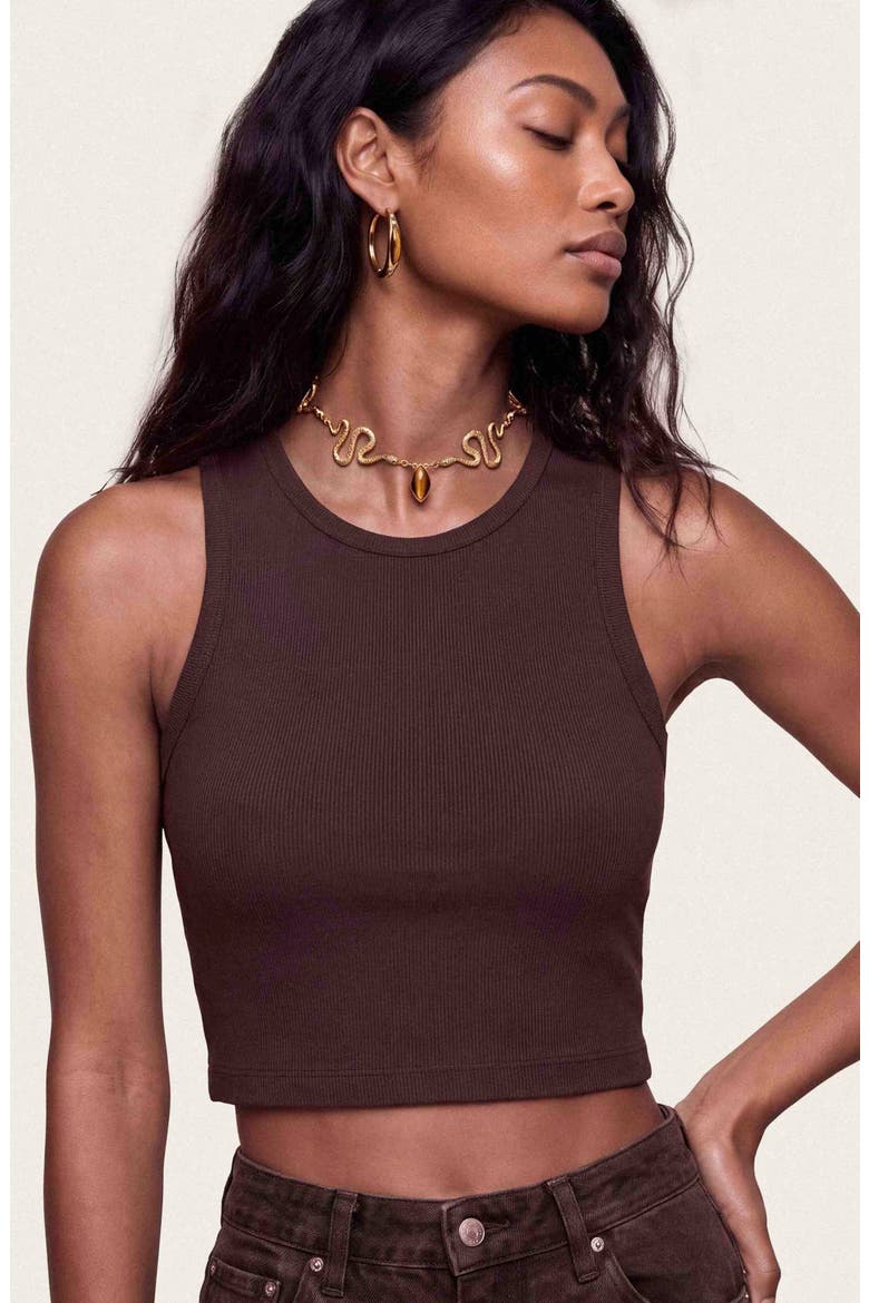 Serpentina Tiger's Eye Snake Choker Necklace, Alternate, color, TIGERS EYE