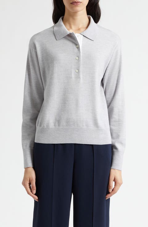 Polo Wool Blend Sweater