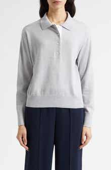 Polo Wool Blend Sweater