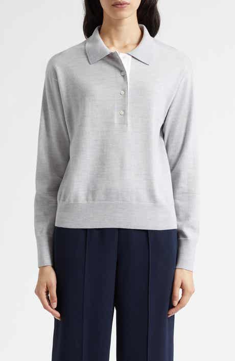 Polo Wool Blend Sweater