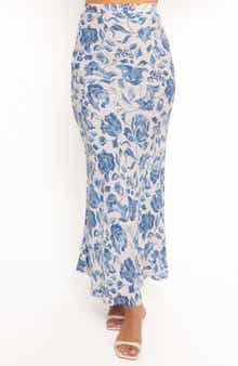 Petal & Pup Claud Floral Maxi Skirt