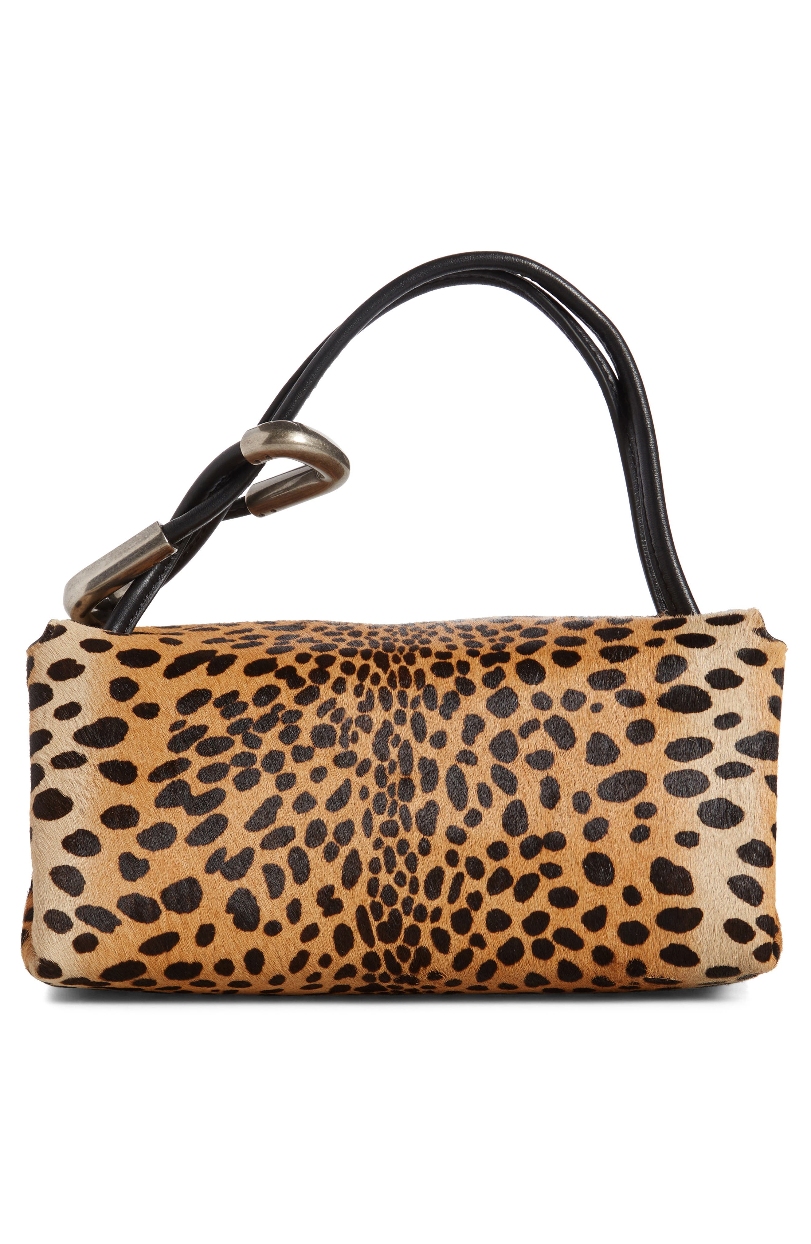 Marc Jacobs The Mini Genuine Calf Hair Dual Bag, Alternate, color, 