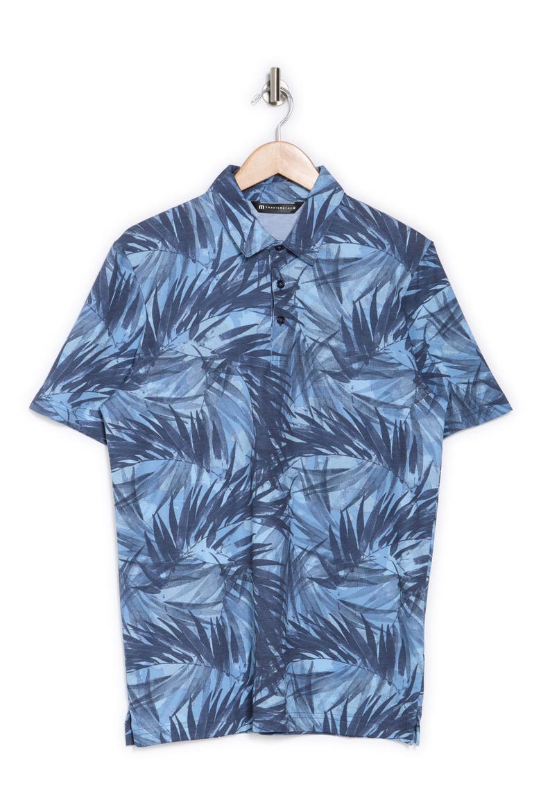 Forest Reverse Polo, Alternate, color, DREAM BLUE