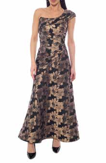 One-Shoulder Gown