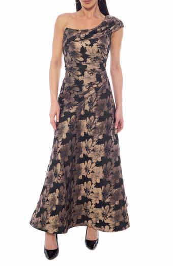 One-Shoulder Gown