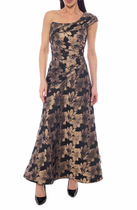 One-Shoulder Gown