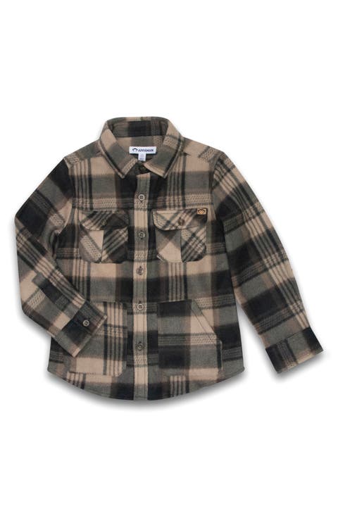 Kids' Snow Fleece Shirtjacket