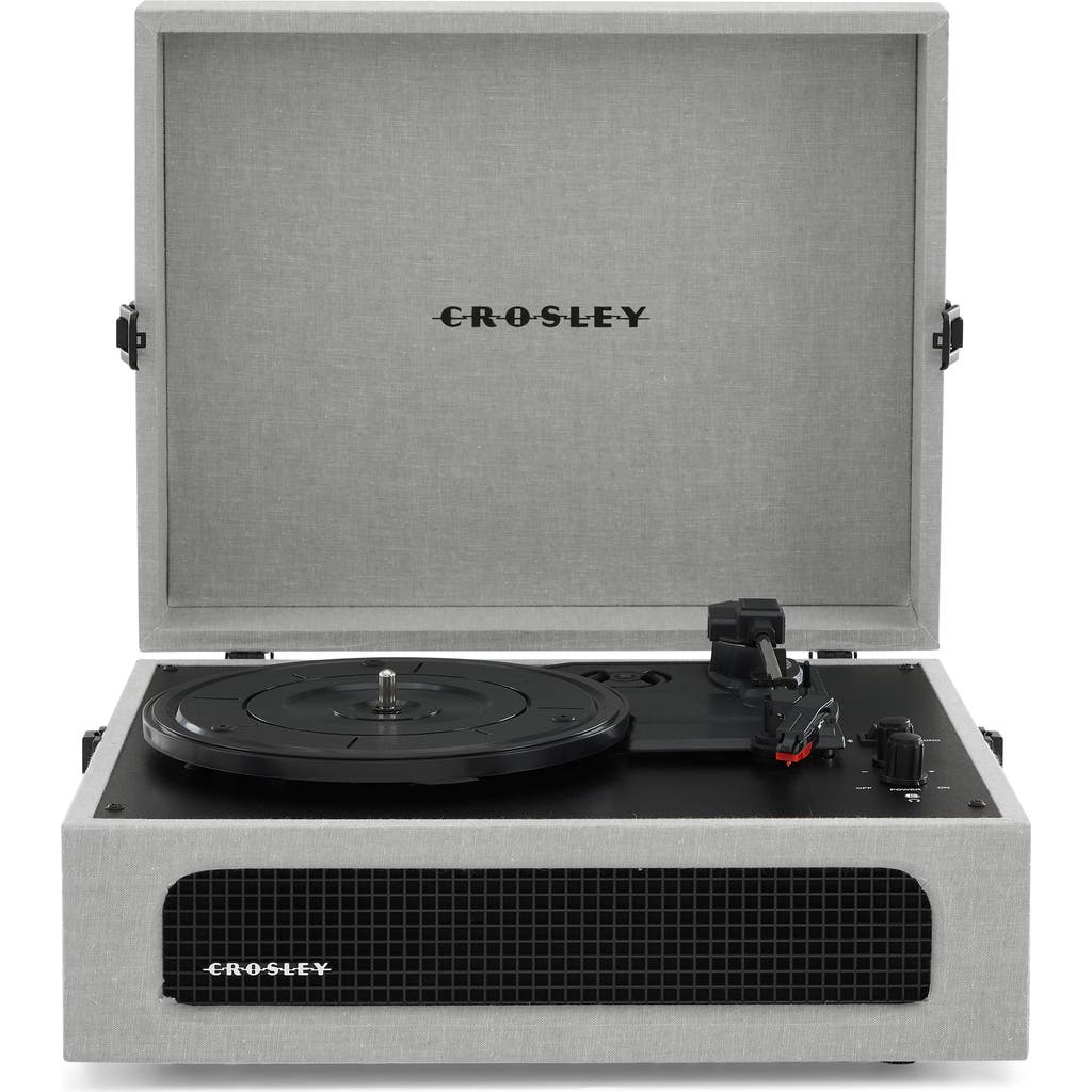 Crosley Radio Voyager Record Player in Gray Tones  product