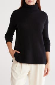 Nordstrom Cashmere Turtleneck Sweater