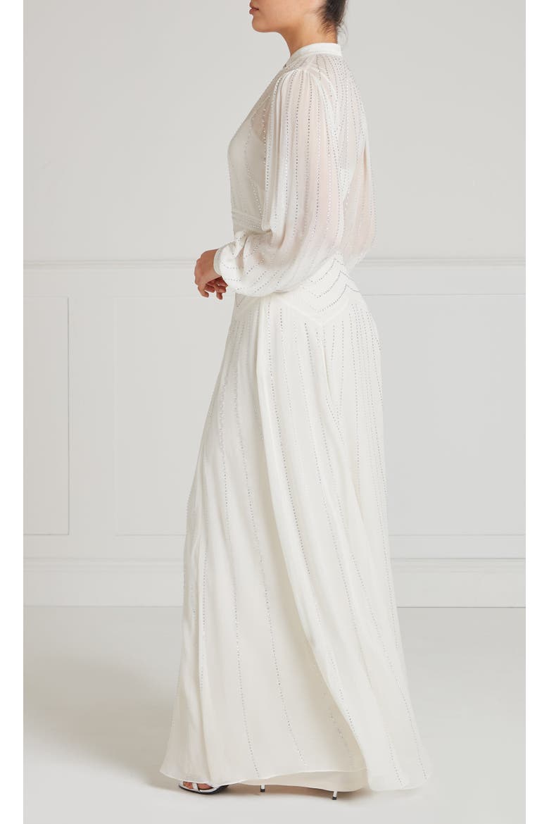 Villanelle Dress, Alternate, color, Ivory