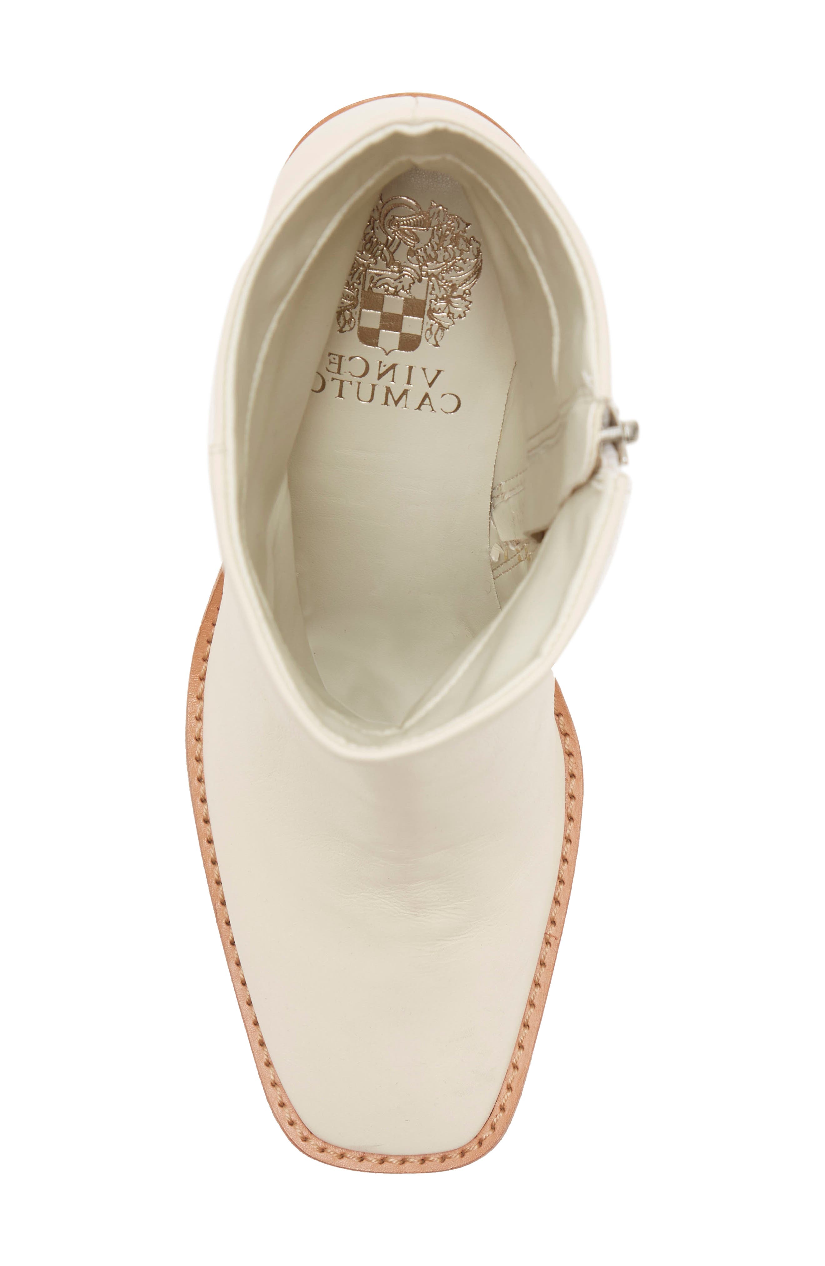 Vince Camuto Eshera Bootie, Alternate, color, White