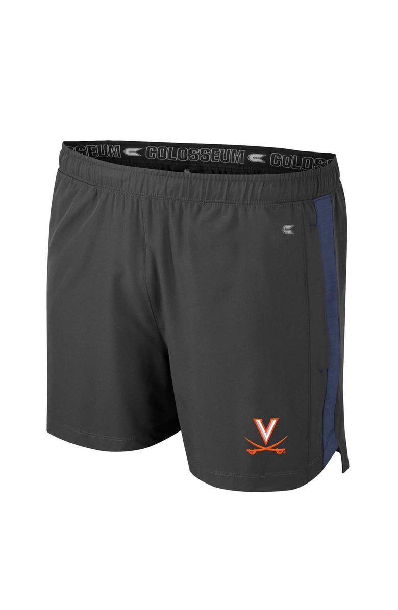 COLOSSEUM Men's Colosseum Charcoal Virginia Cavaliers Langmore Shorts, Alternate, color, 