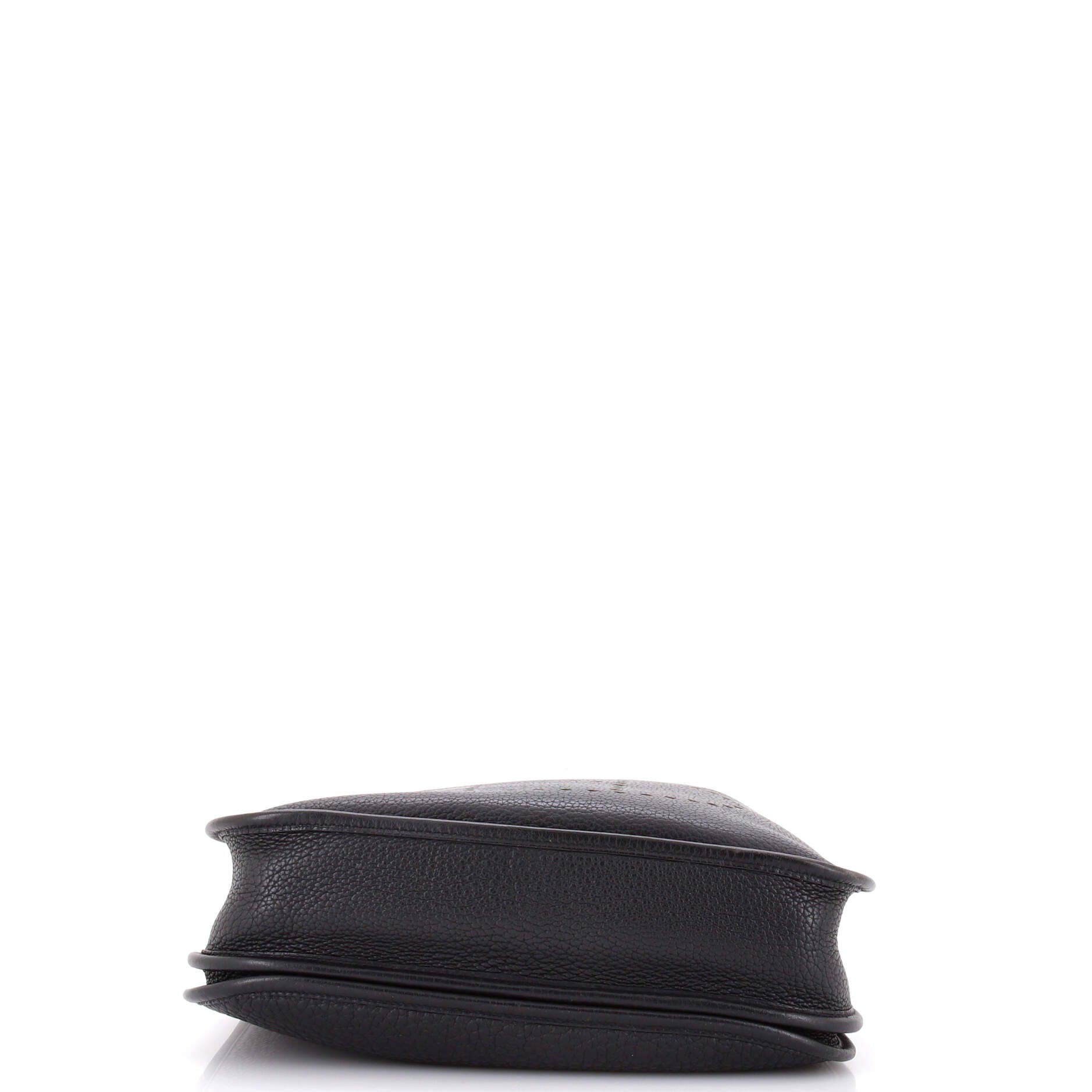 Pre-Owned Hermes Evelyne Bag Gen II Clemence PM, Alternate, color, 