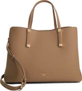 Dune London Dorrie Faux Leather Tote