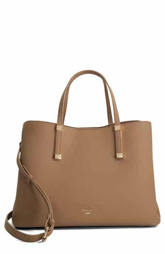 Dorrie Faux Leather Tote