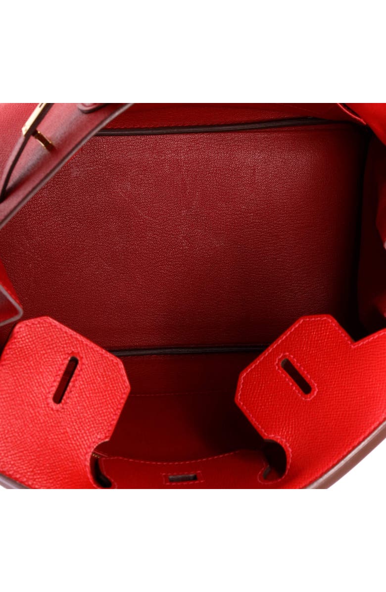 Pre-Owned Hermes Birkin Handbag Red Epsom with Gold Hardware 30, Alternate, color, Rouge Vif