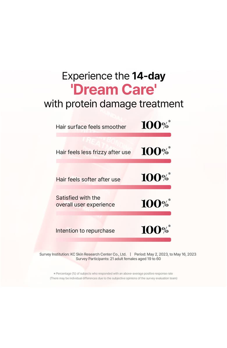 KUNDAL Protein Bonding Care Treatment 2 Pack - Violet Muguet, Alternate, color, Pink