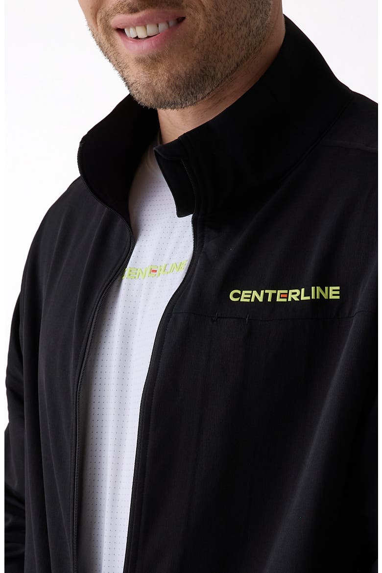 Men's Courtside Track Jacket, Alternate, color, Black