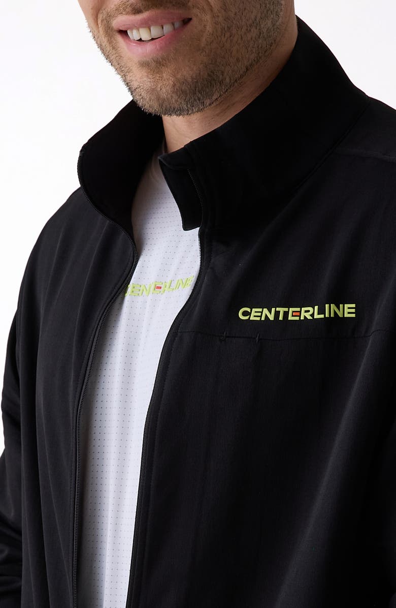 Centerline Athletics Men's Courtside Track Jacket, Alternate, color, Black
