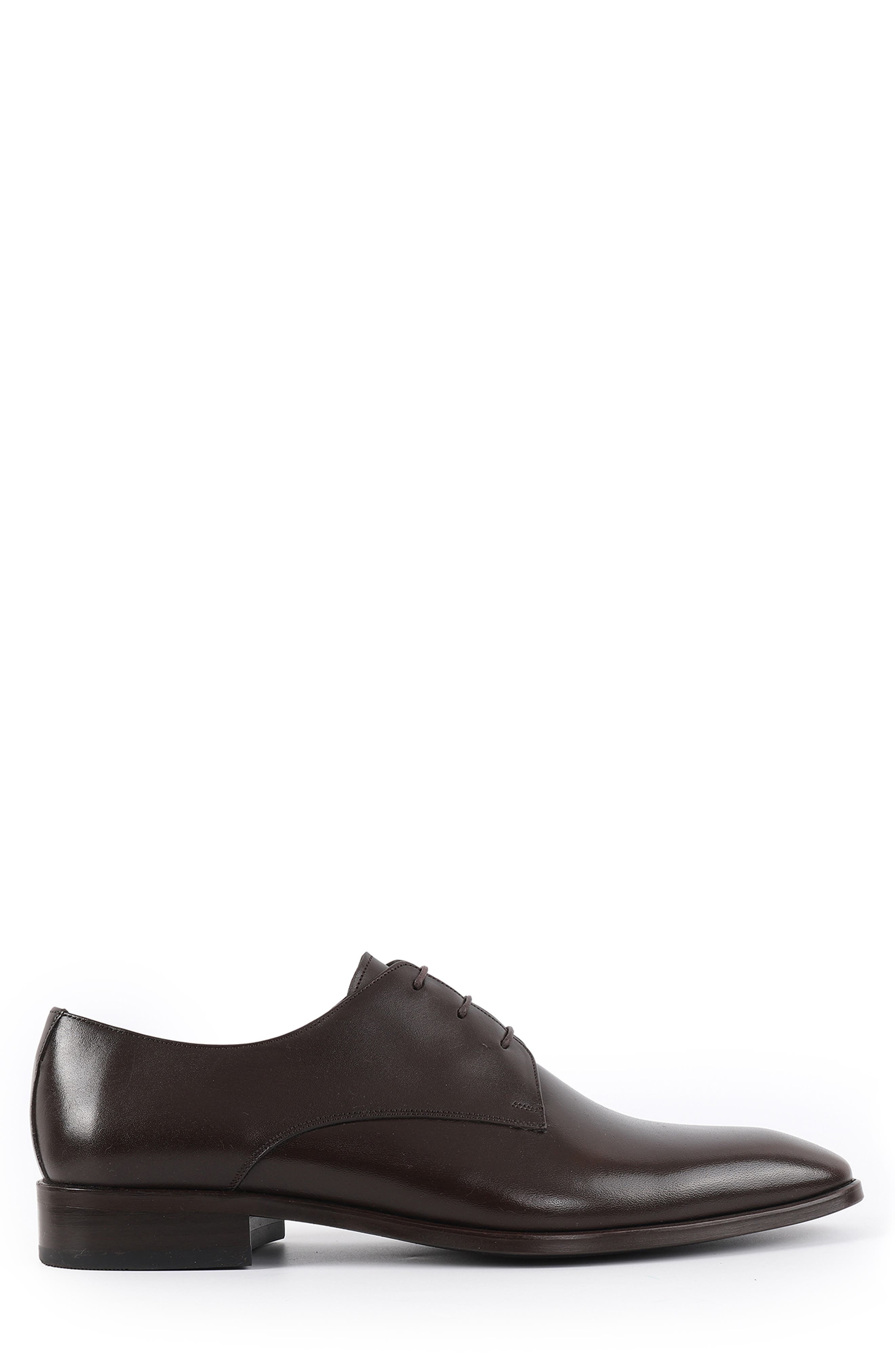 Gorman Oxford, Alternate, color, DARK BROWN