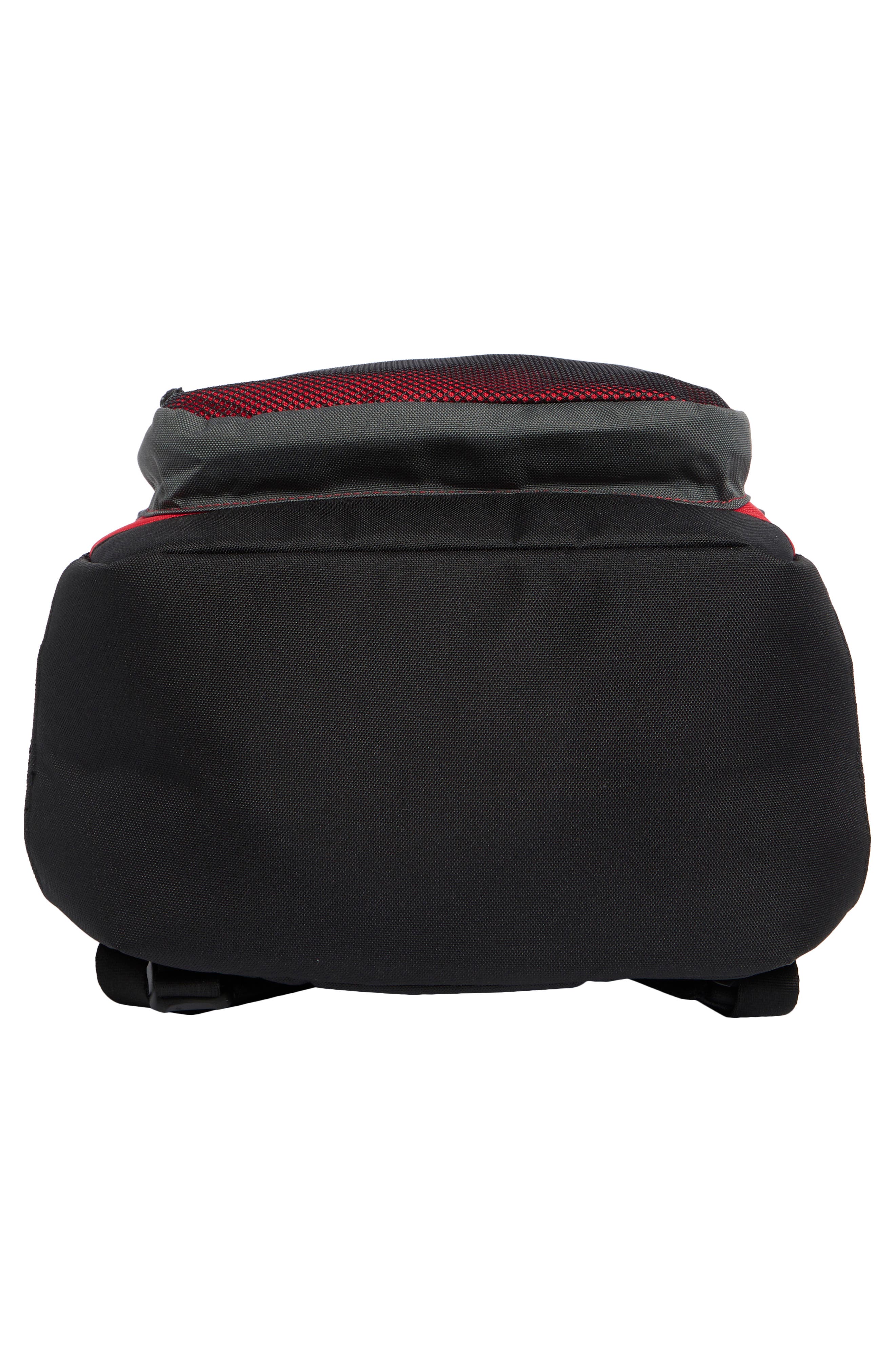 Kaine Backpack, Alternate, color, CHERRY/ BLACK