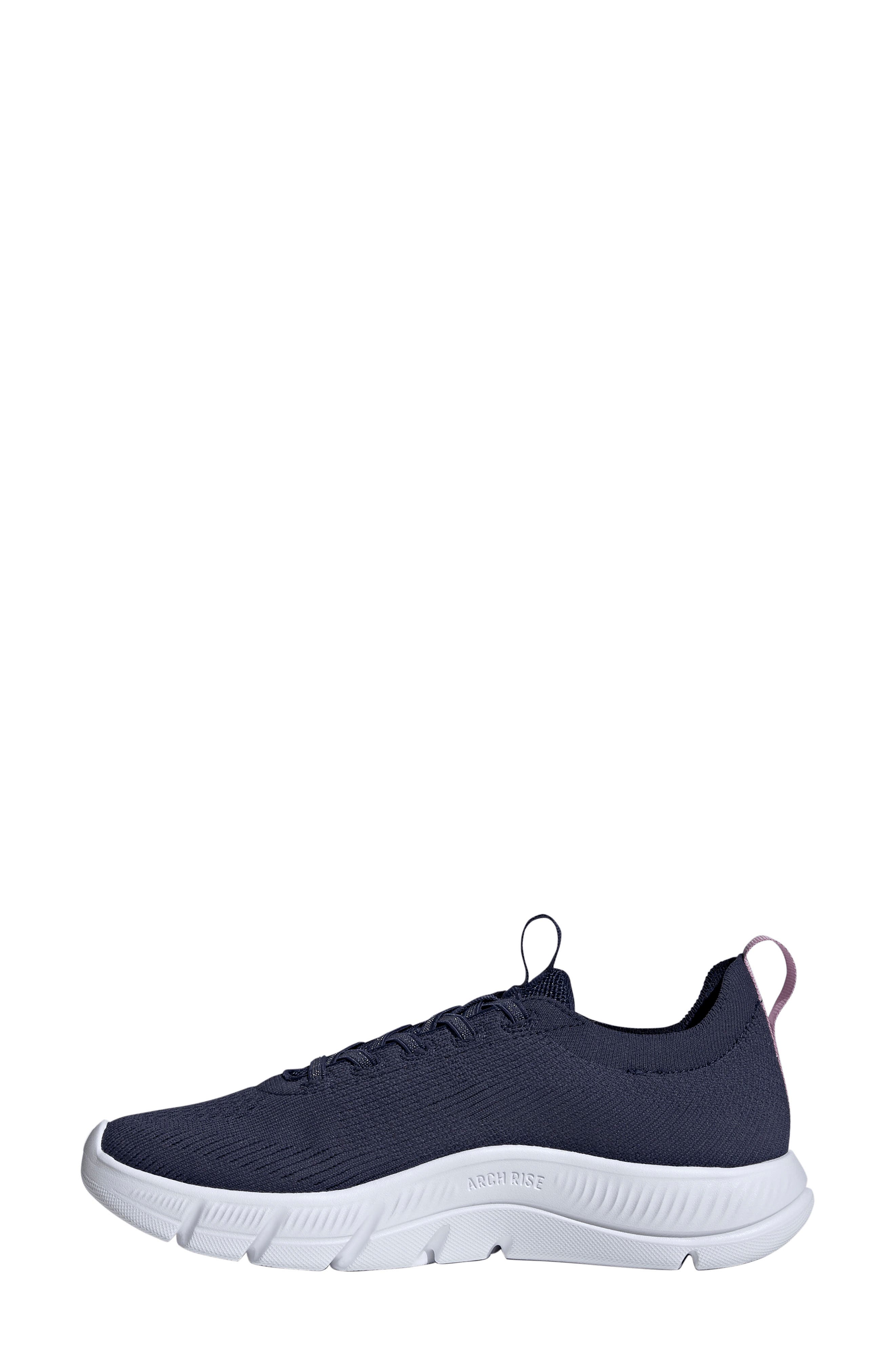 adidas Cloudfoam Flex Sneaker, Alternate, color, Dark Blue/ Matte Silver/ Lilac