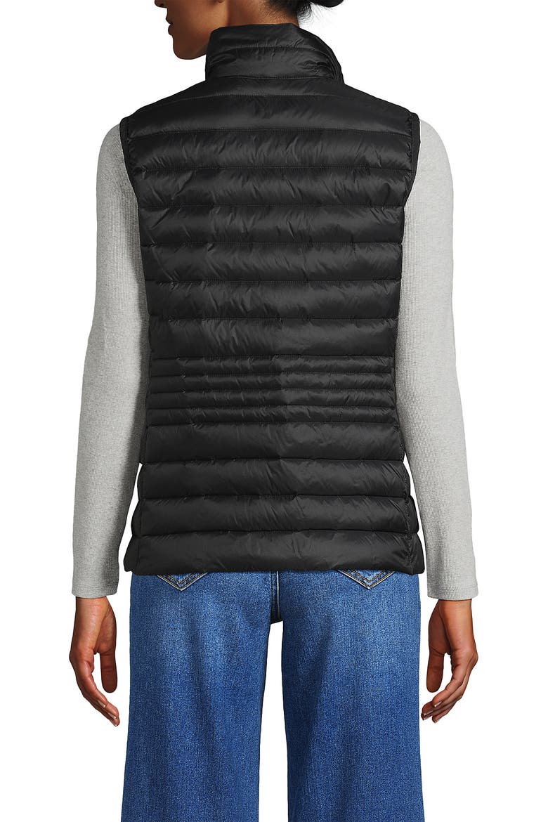 Wanderweight Packable Ultralight Down Vest, Alternate, color, Black