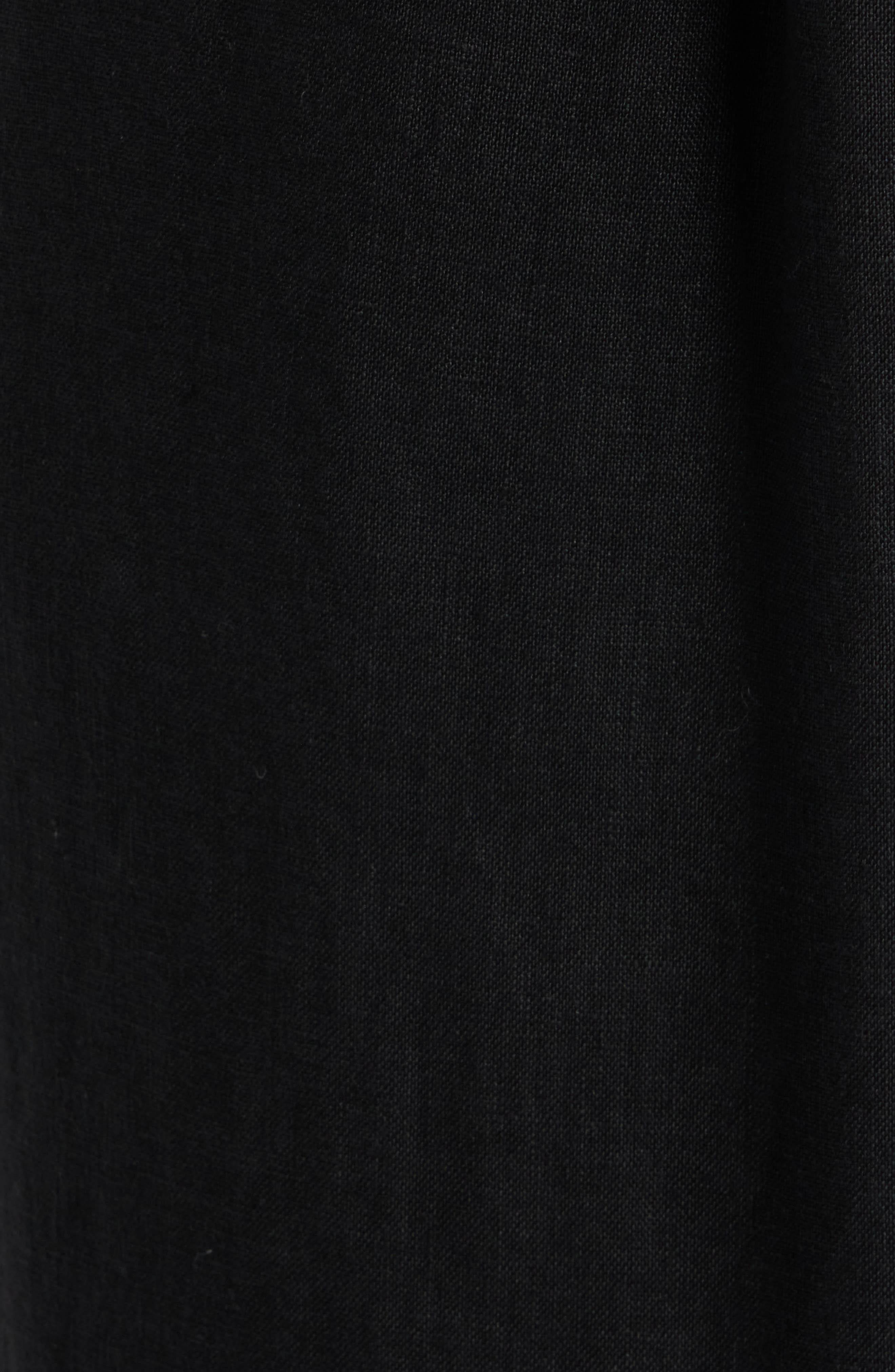 Женские Caslon® Wide Leg Crop Linen Pants — фото 7