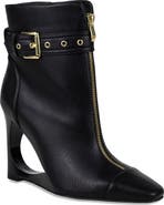 NINETY UNION Archtectural Wedge Heel Bootie