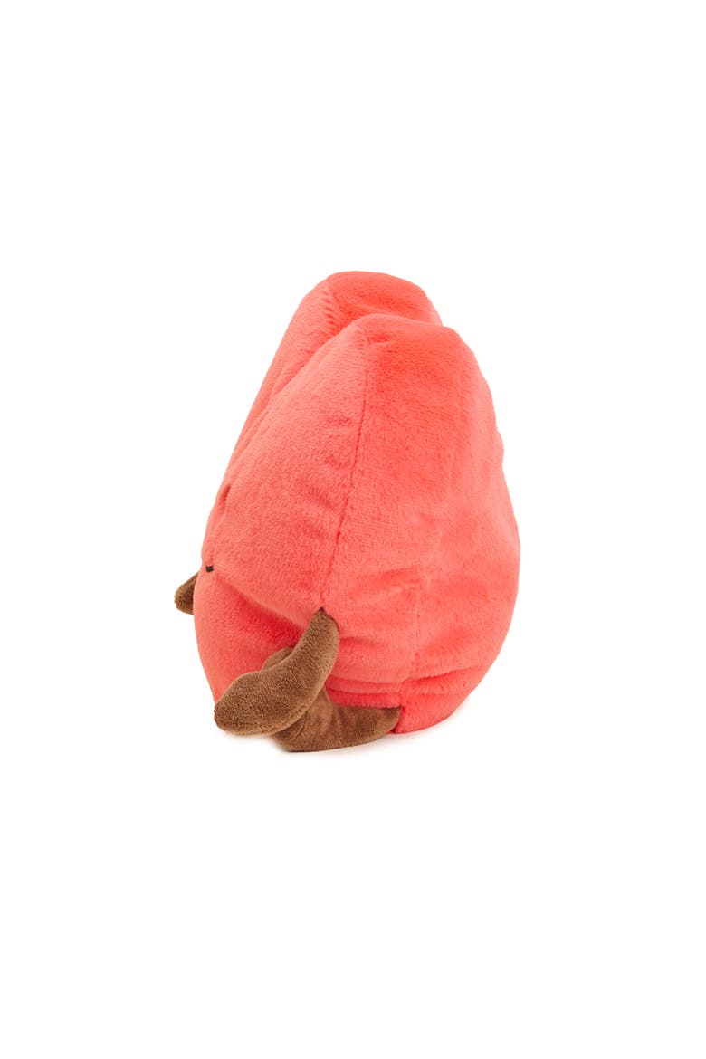 Heart Plush Toy, Alternate, color, Bright Red