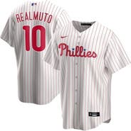 Nike Men's Nike JT Realmuto White Philadelphia Phillies Home Replica Player Name Jersey