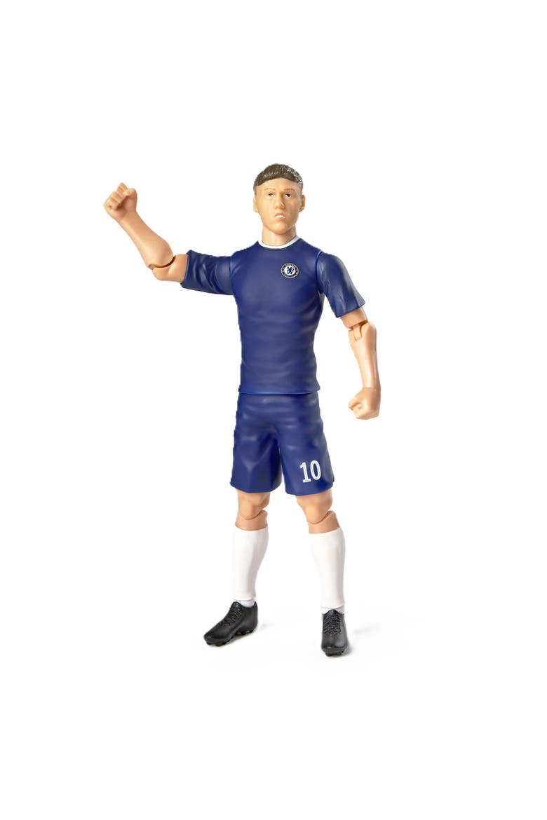 SOCKERS Chelsea F.C. Cole Palmer 8" Collectible Soccer Action Figure, Alternate, color, Blue