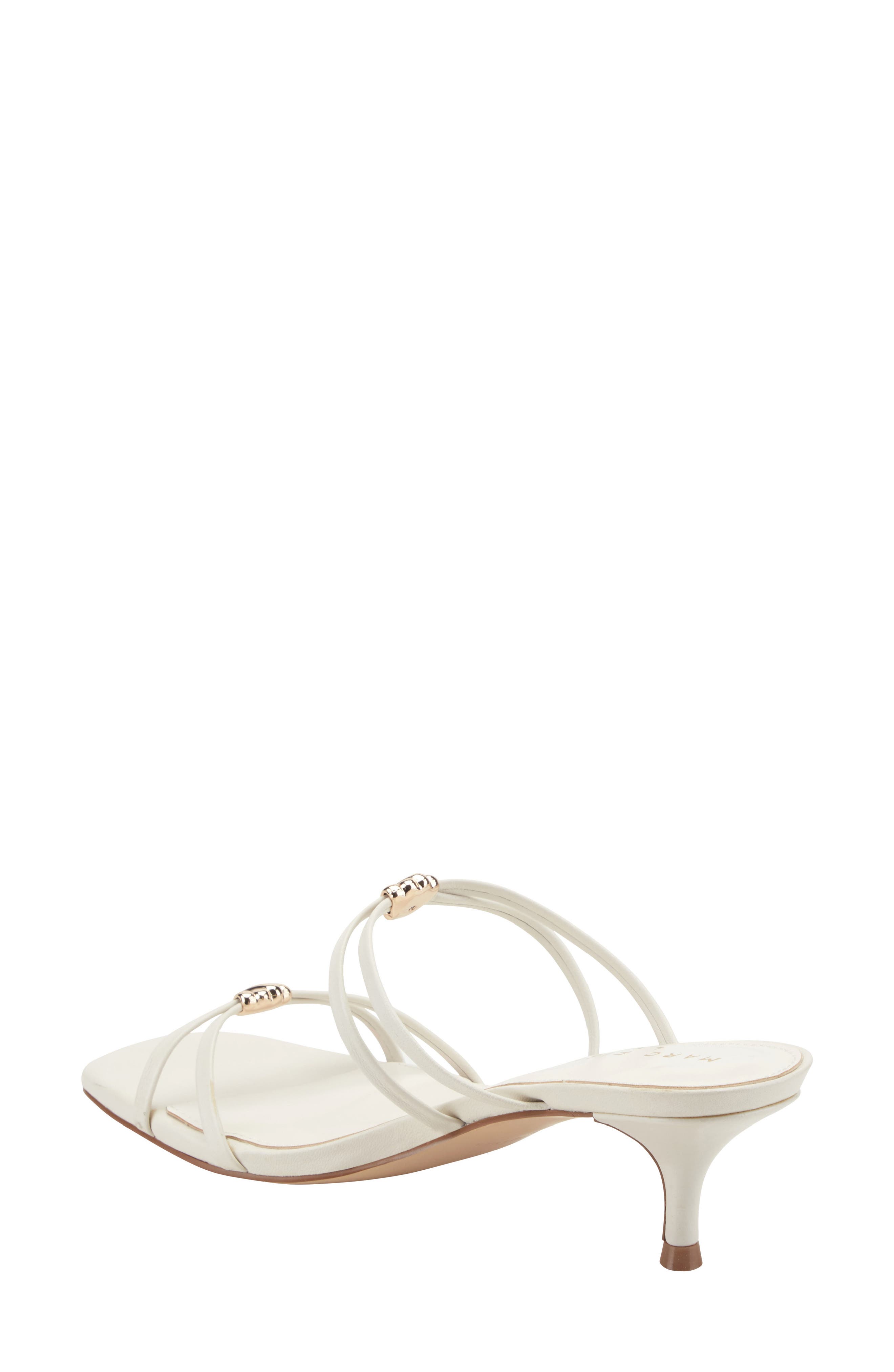 Baizel Strappy Slide Sandal, Alternate, color, IVORY
